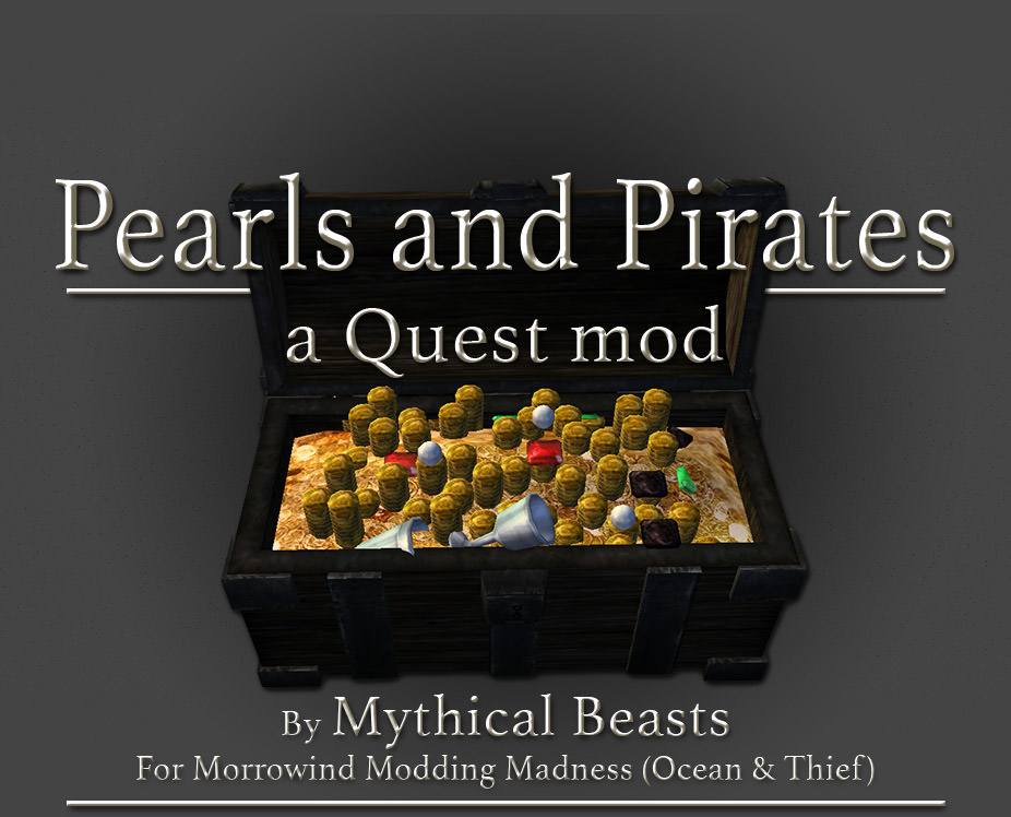 Pearls and Pirate A Morrowind Mod