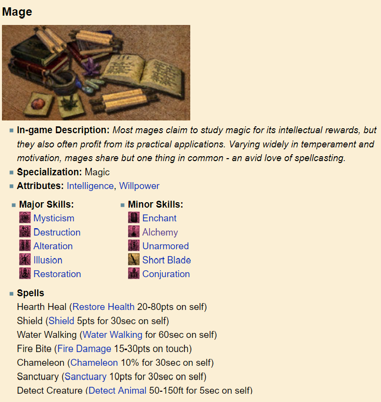 morrowind restore magicka spell