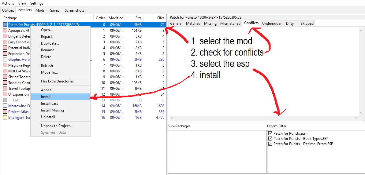 morrowind code patch and morrowind patch project