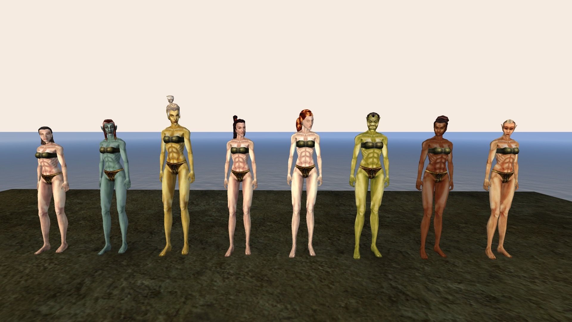 Morrowind better bodies