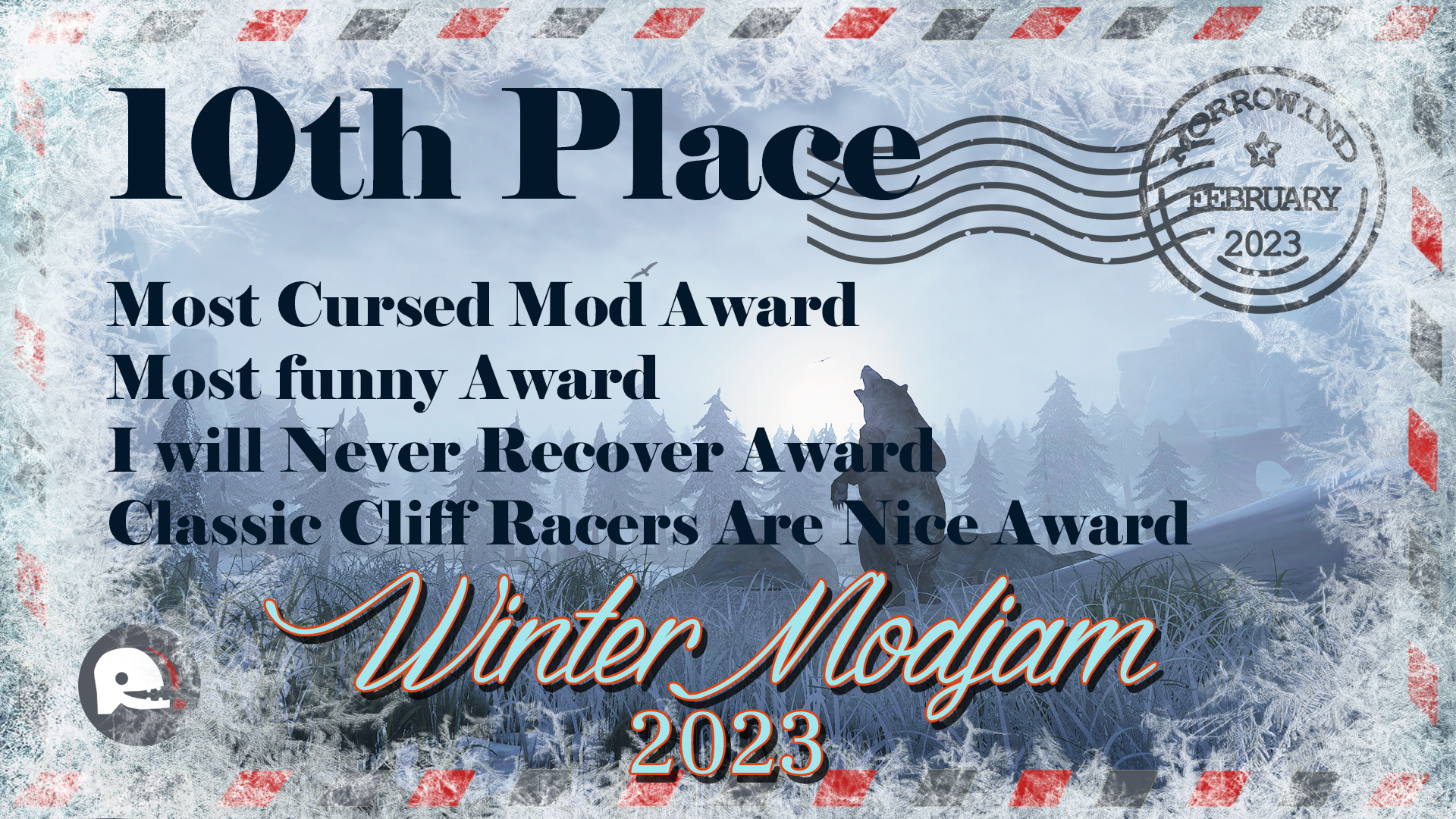 Morrowind Winter Modjam 2023