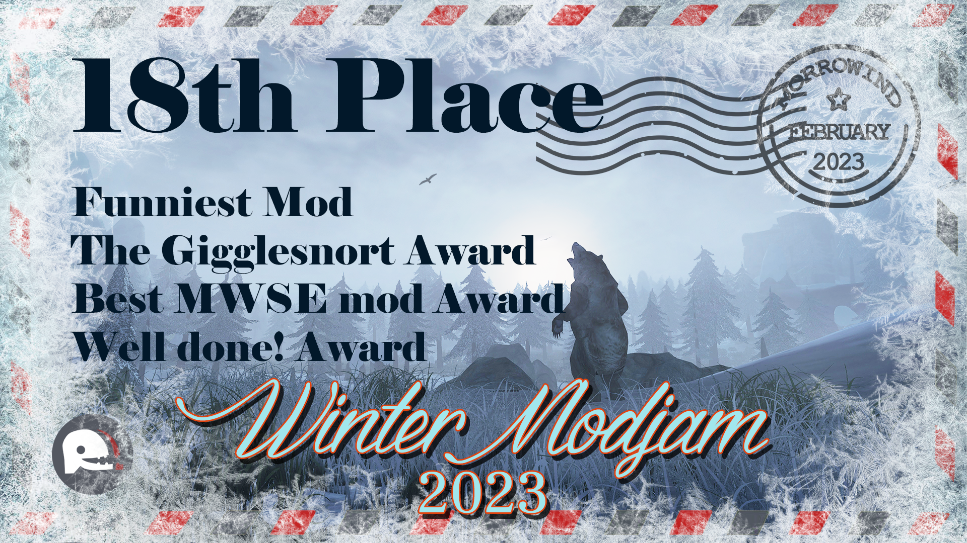 Morrowind Winter Modjam 2023