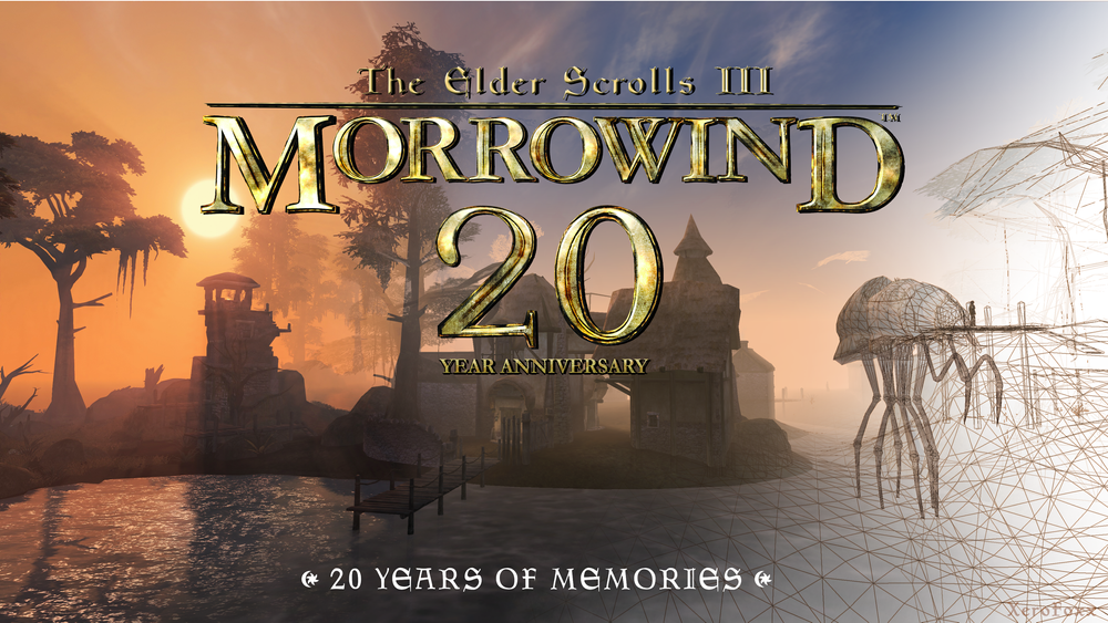 20 Years Of Morrowind 20 Years Of Memories   Morrowind 20 Year Anniversary V3  1  