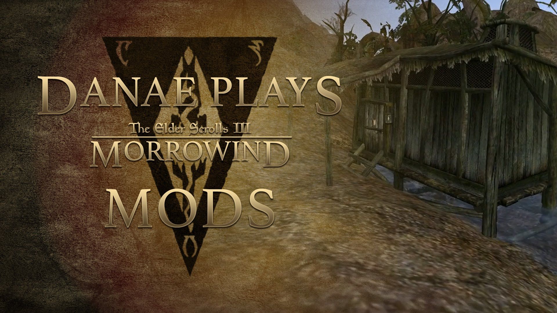 Old Shack: A Morrowind Mod