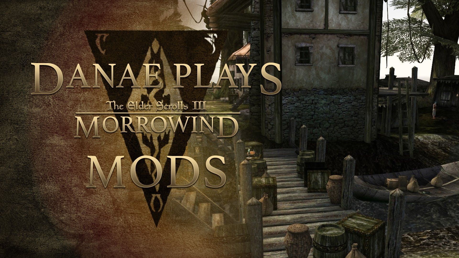 Immersive Seyda Neen: A Morrowind mod