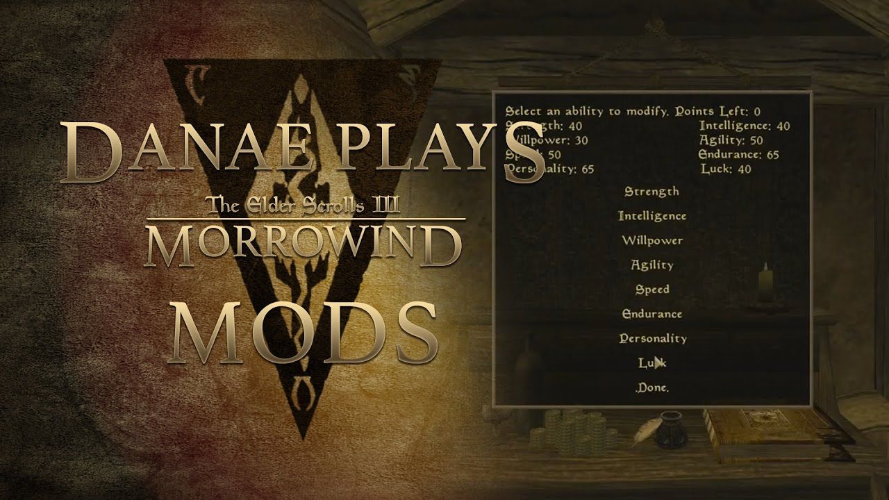 Chargen Revamped - Expanded Lands: A Morrowind Mod