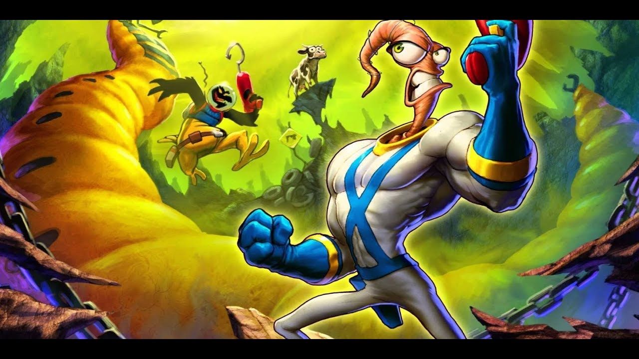 Retrogaming: Earthworm Jim 1&2