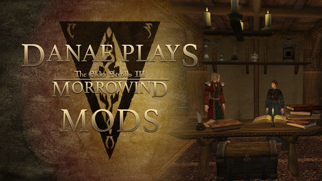 Dagon Fel Mages' Guild: A Morrowind Mod