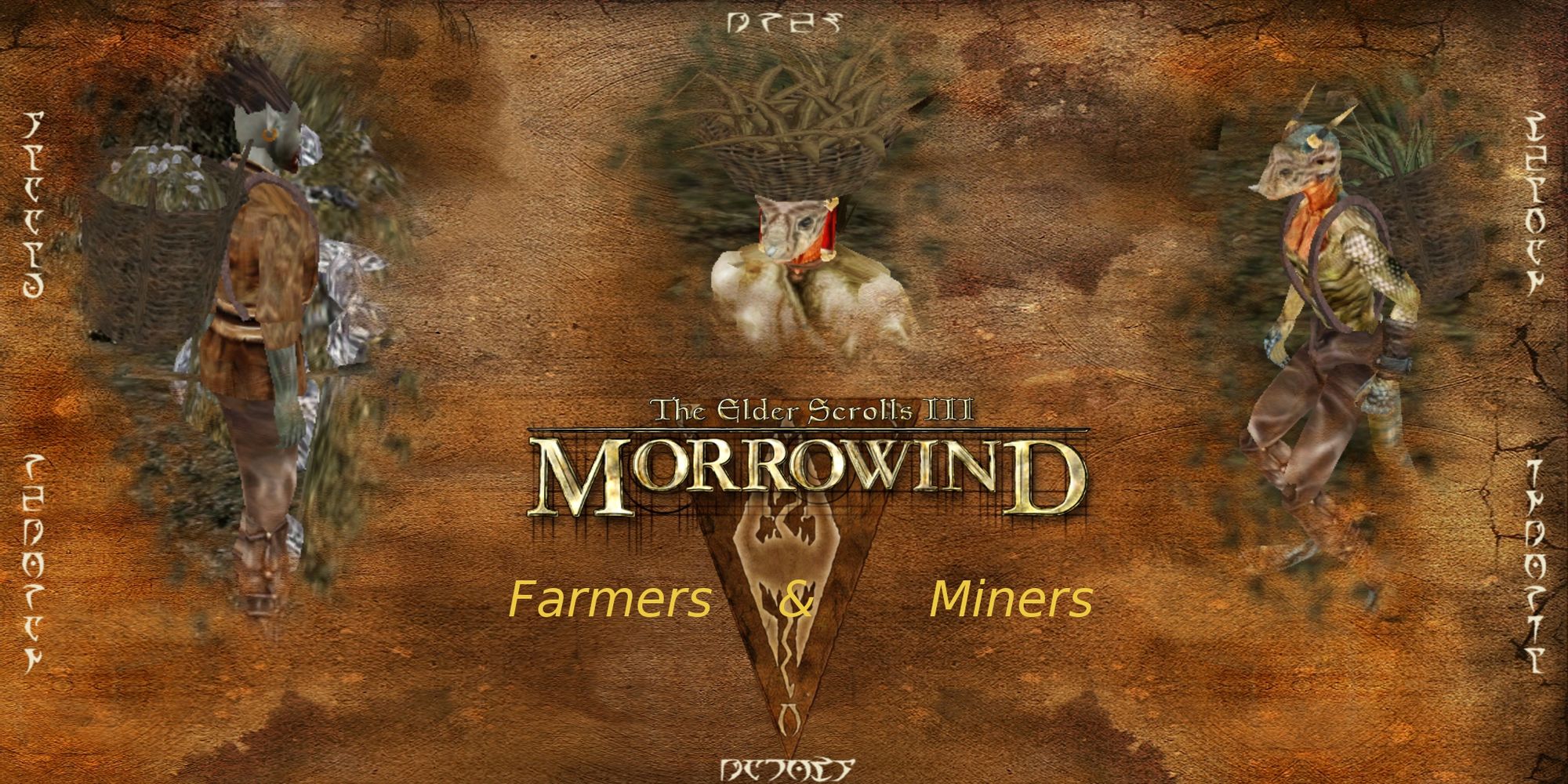 Farmers and Miners: A Morrowind Mod