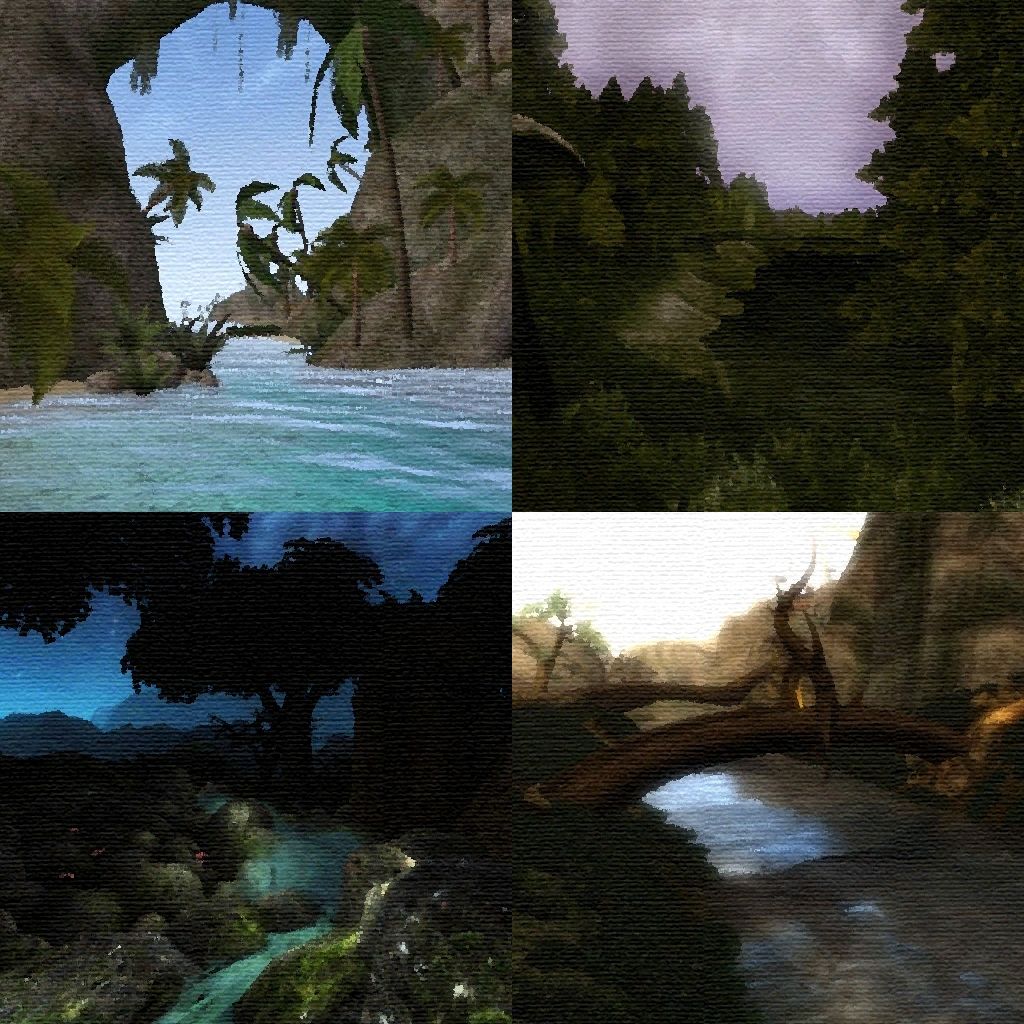 POTD paintings: A Morrowind Mod
