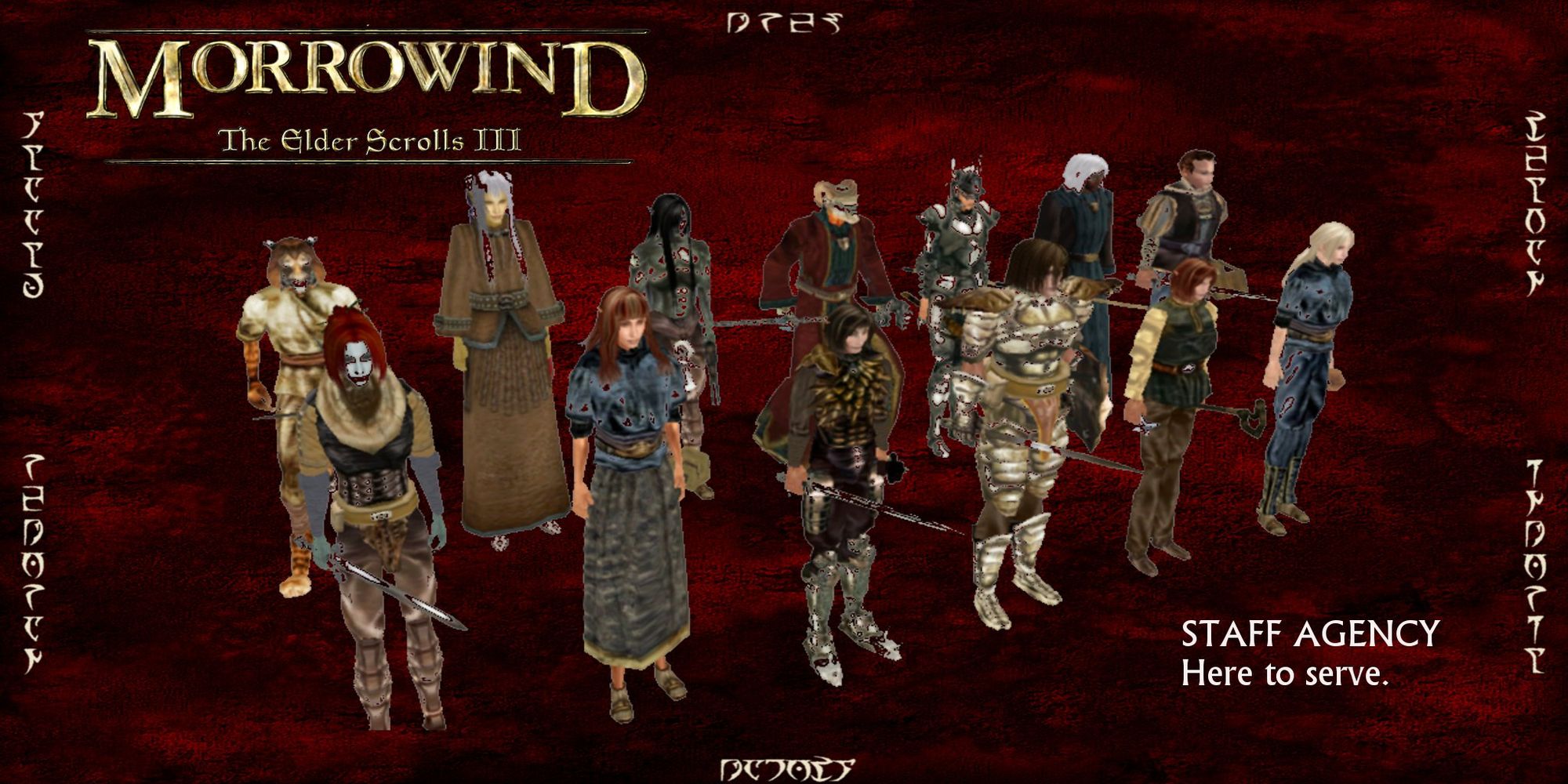 Staff Agency: A Morrowind Mod