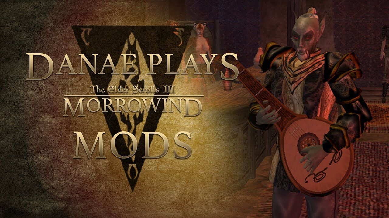 Bardic Inspiration: A Morrowind mod