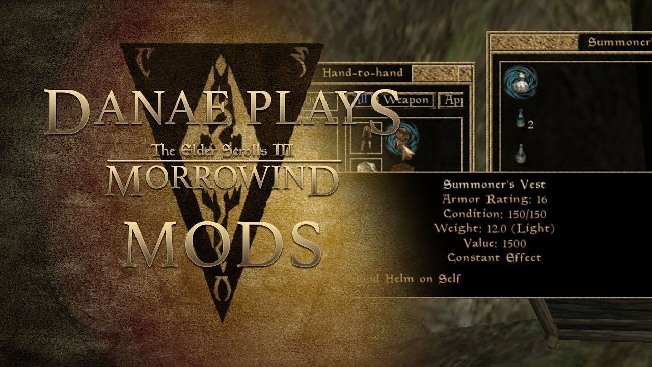 Mage Caches: A Morrowind Mod