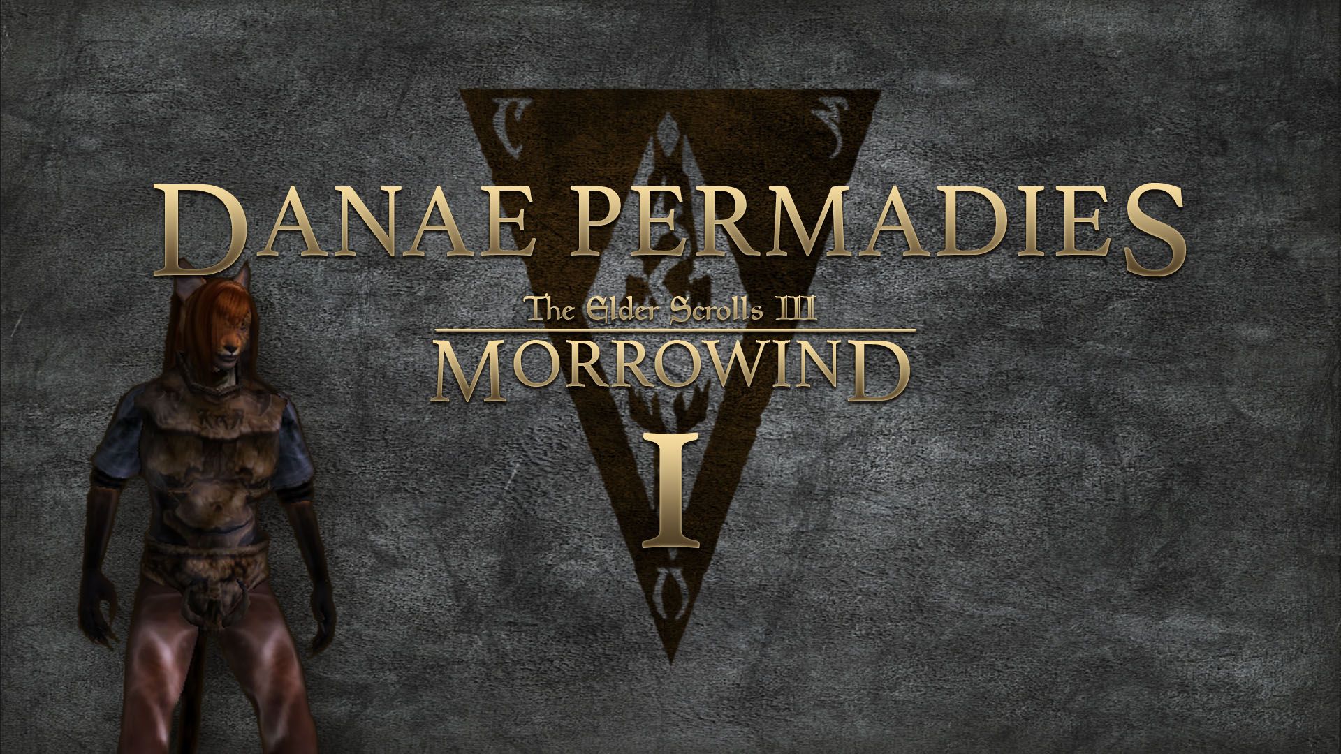Morrowind : Perma-death, the show must go on