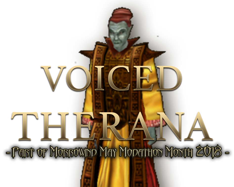 Voiced Therana: A Morrowind Mod