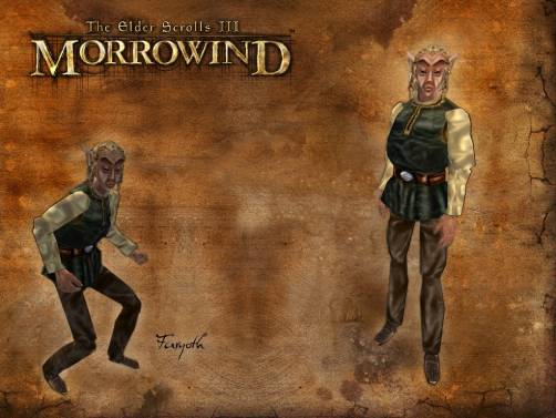 Morrowind Challenge: Faargoth