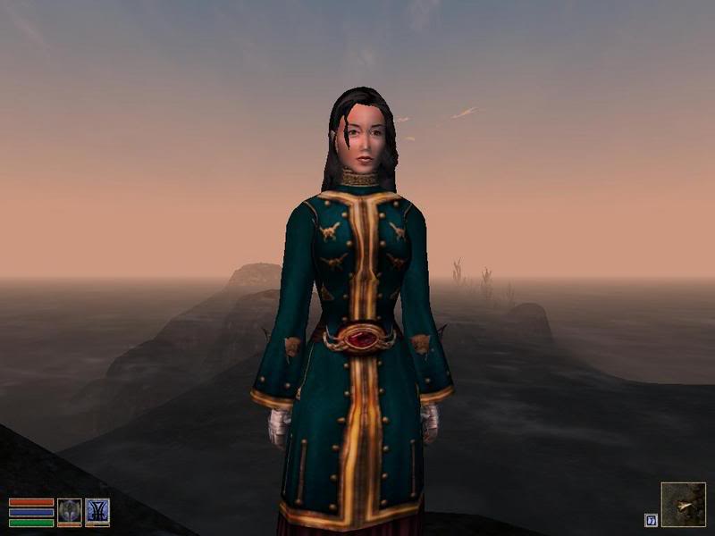 Morrowind III: Leah Confronts Hrisskar