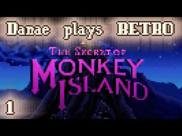 Retrogaming: Monkey Island 1&2
