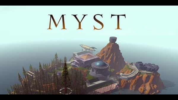 Retrogaming: Myst