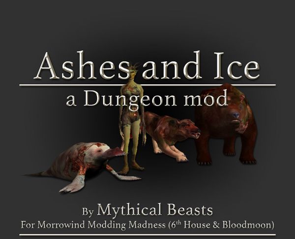 Ashes and Ice: A Morrowind Mod