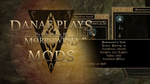 Mage Caches: A Morrowind Mod