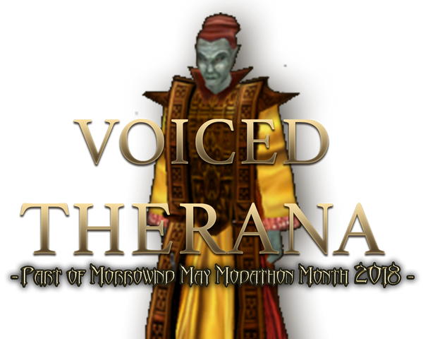 Voiced Therana: A Morrowind Mod