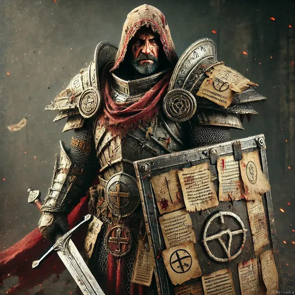 Morrowind role-play: The Fallen Crusader