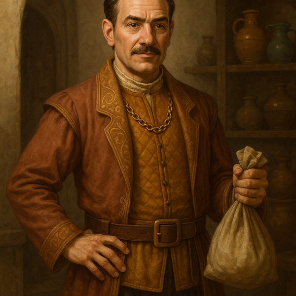 Morrowind Role-Play: The Merchant