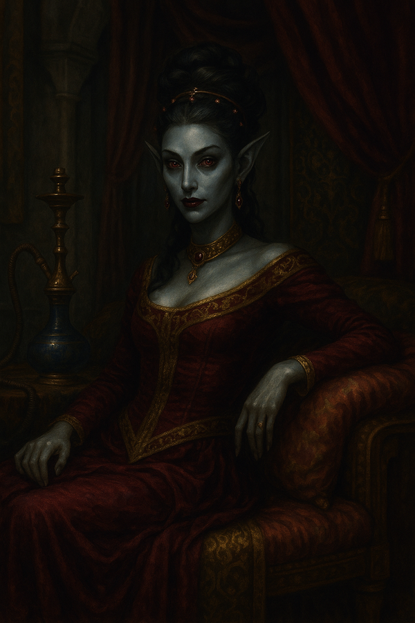 Morrowind Role-Play: The Courtesan (18+)