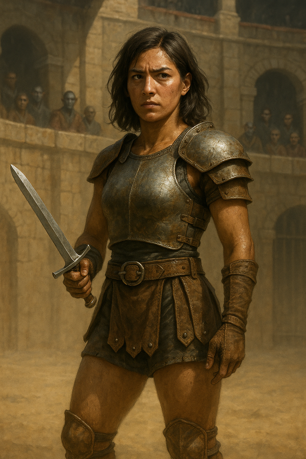 Morrowind Role-Play: The Gladiator
