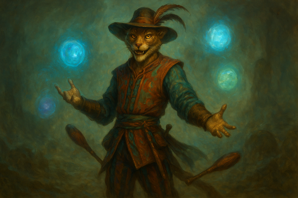 Morrowind Role-Play: The Khajiit Juggler