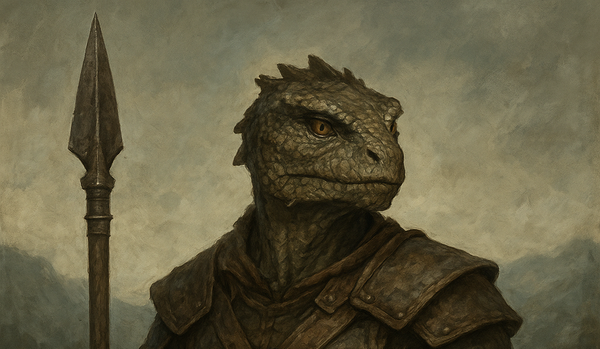 Role-play: The Argonian Bounty-hunter